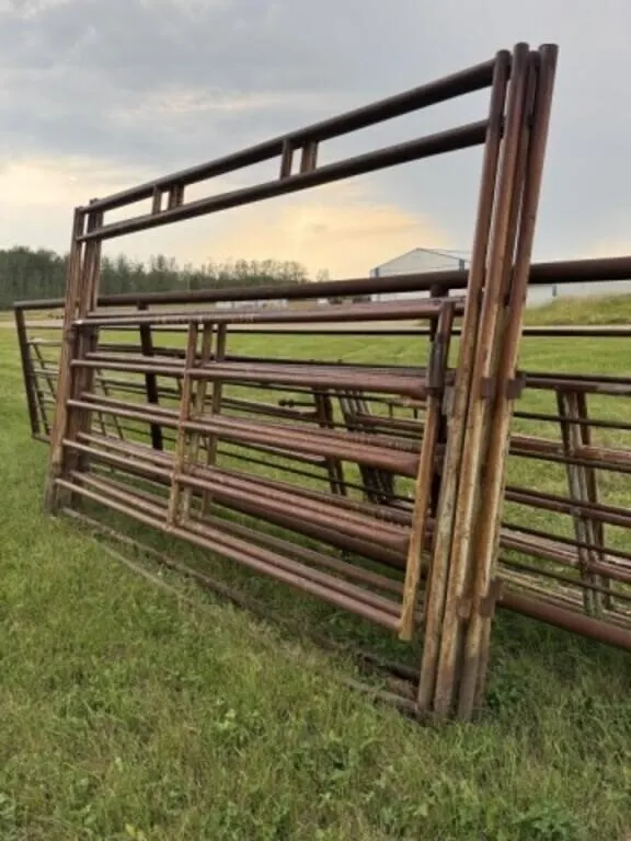 WW 12' Frame Gates (5 - 2" Pipe) /EACH GATE