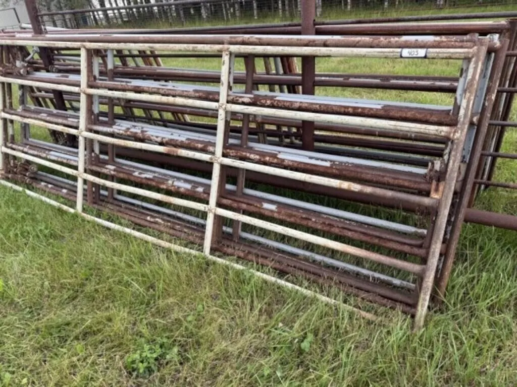 WW 12' Gates (5 - 1 1/2" Pipe, 4' H) /EACH GATE