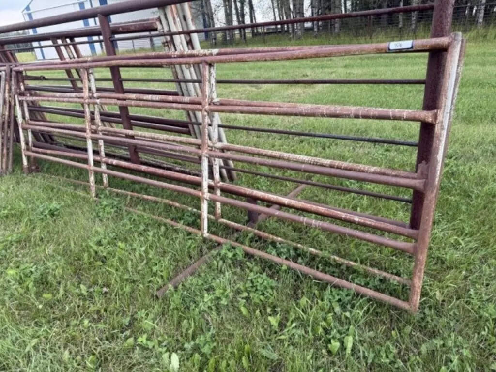 WW 14' Gates (5 - 1 3/4" Pipe, 4' H) /EACH GATE