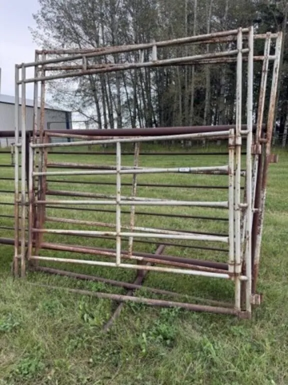 8' Frame Gates (5 - 1 1/2" Pipe) /EACH GATE
