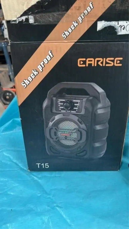 Portable speaker