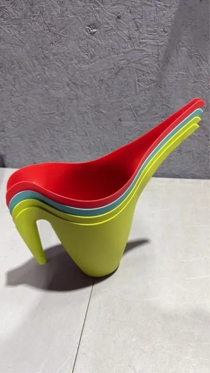Set of four 0.45 gal watering can