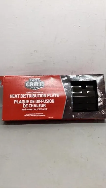 Heat distribution plate new