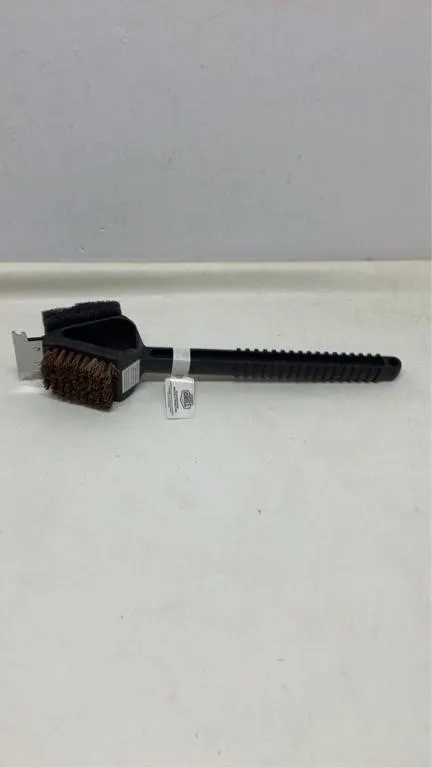 Dual grill brush