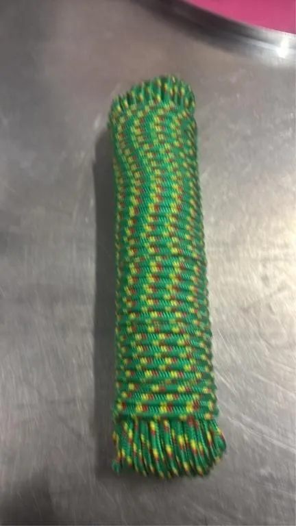 100ft 5/16in Diamond Braided Poly Rope