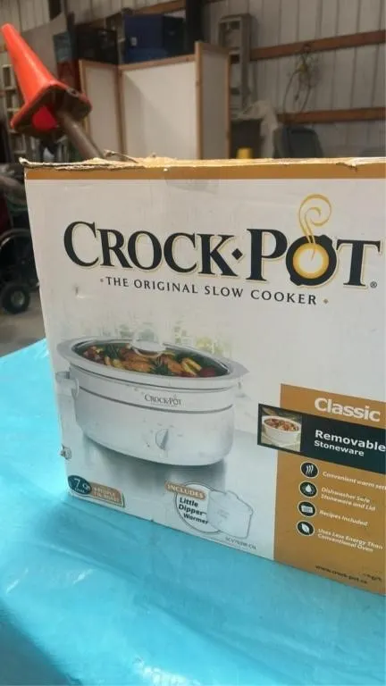 New crock pot