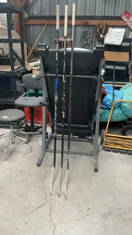 Right handed Hockey sticks