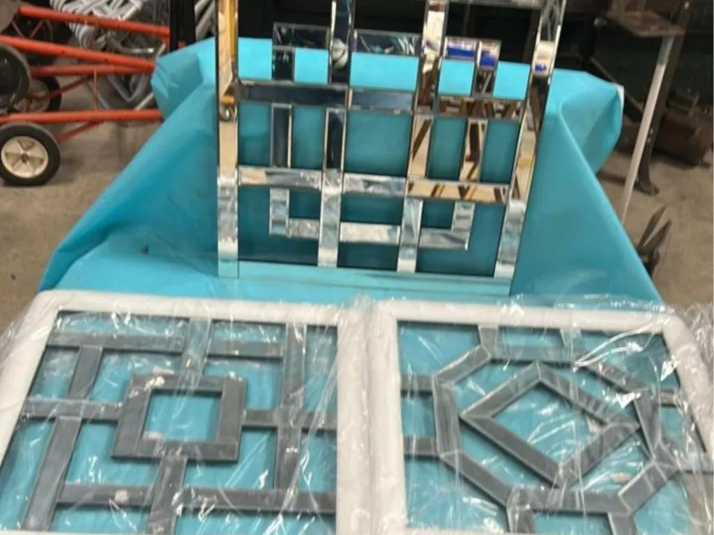 Geo Mirror set