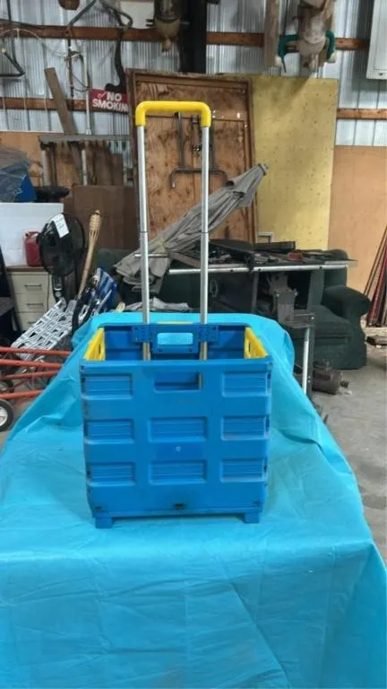 Folding cart