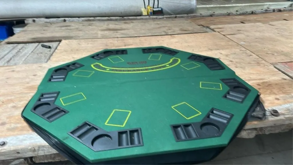 Poker table top