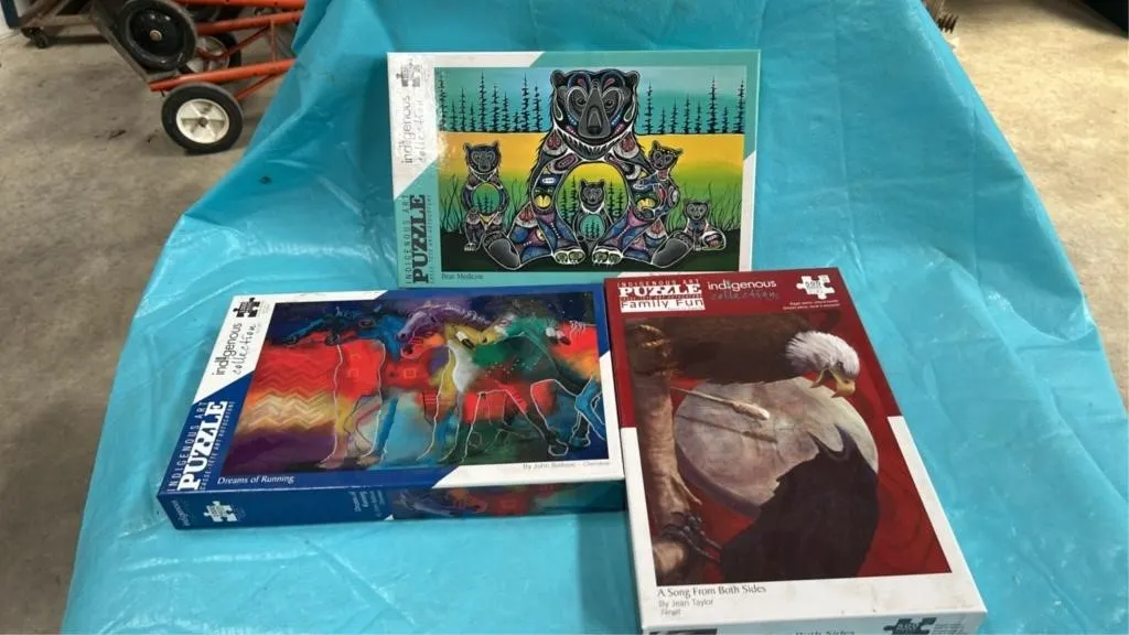 Indigenous puzzles
