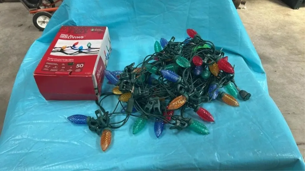 Christmas lights