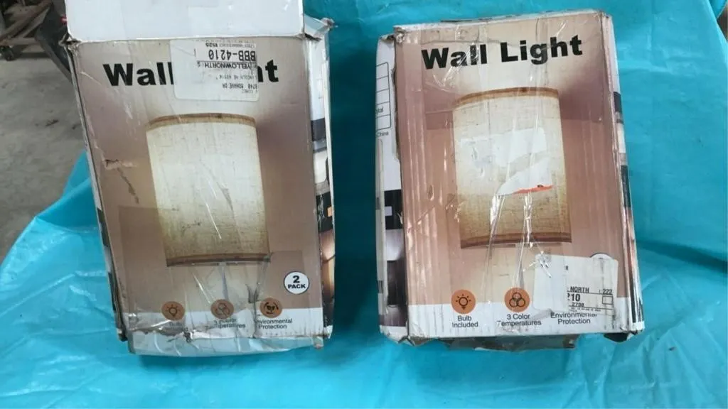Wall lights sconces