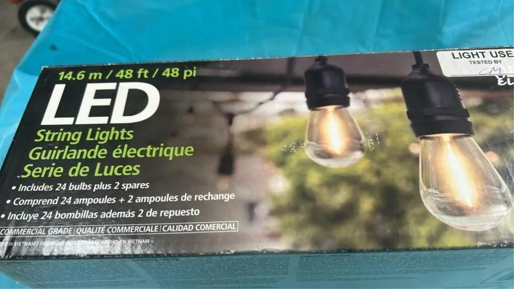 LED string lights