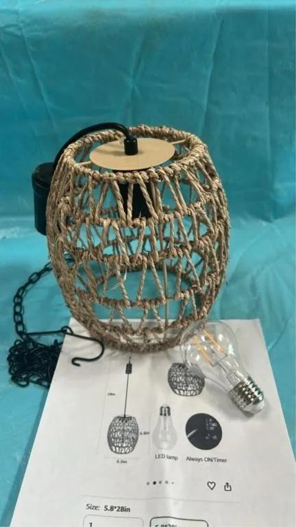 Battery Hanging lantern