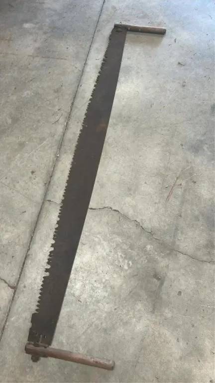 Cross cut saw