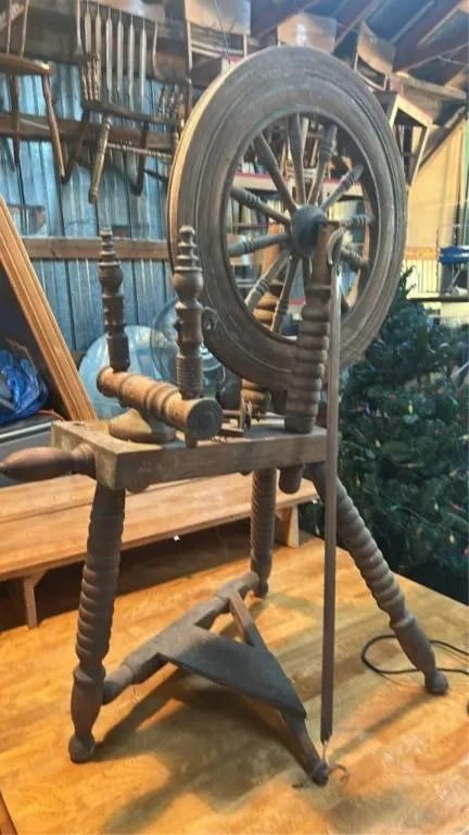 Spinning wheel