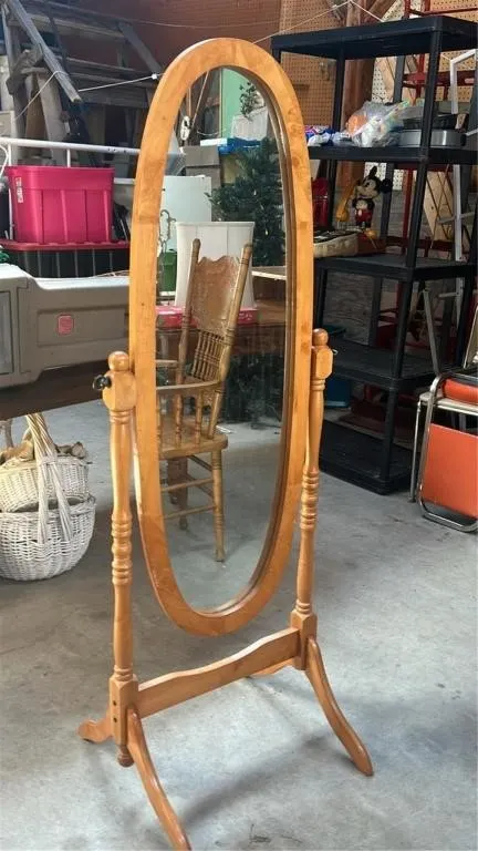 Cheval mirror