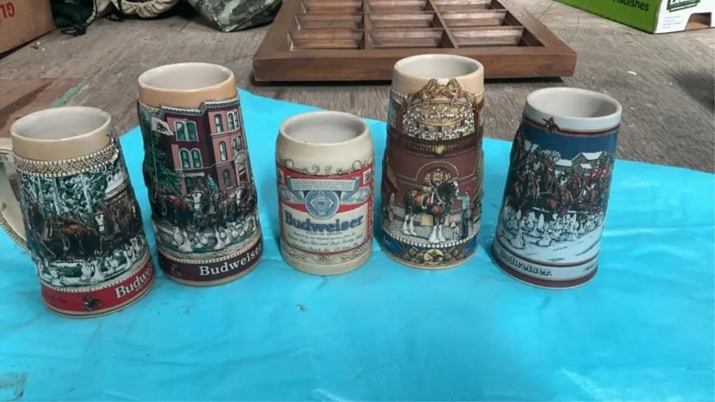 Beer steins