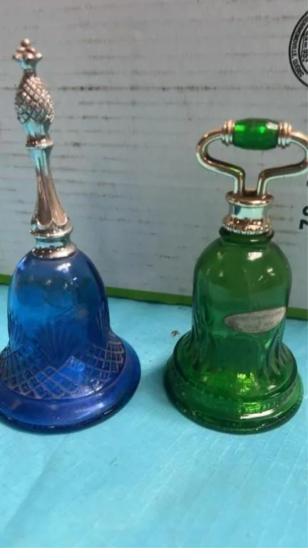 Avon Glass Bells