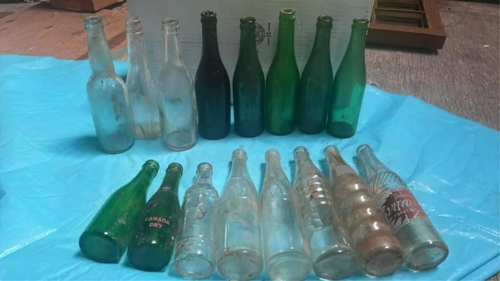 Vintage bottles