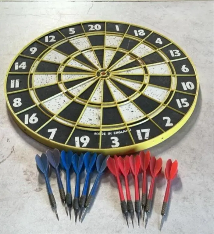 Dart board
