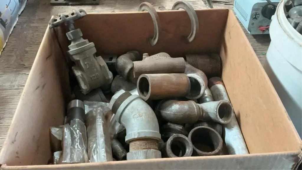 Pipe fittings