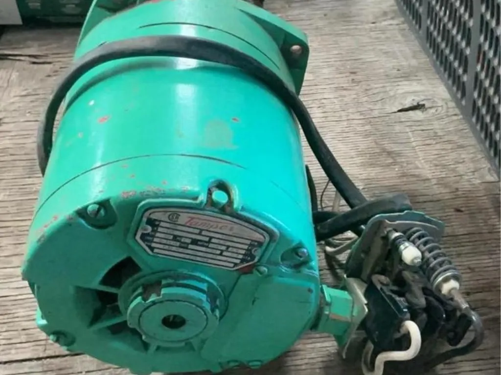 Motor tamper 1/3 hp