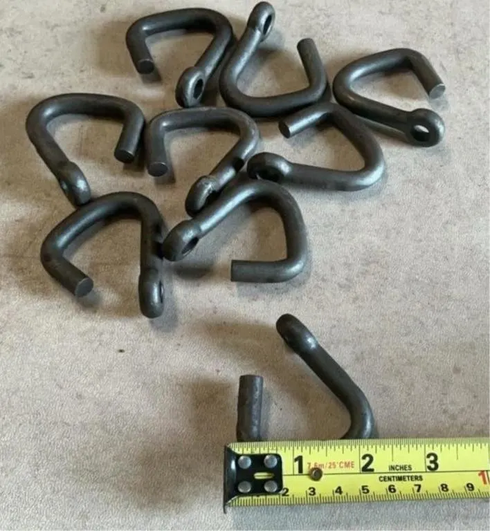 Forged steel iron links