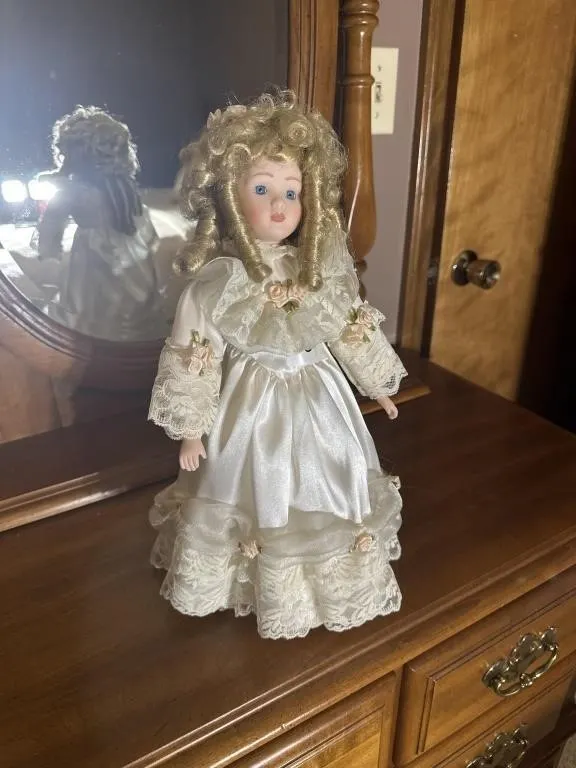 House Of Lloyd Cinderella Porcelain Doll and