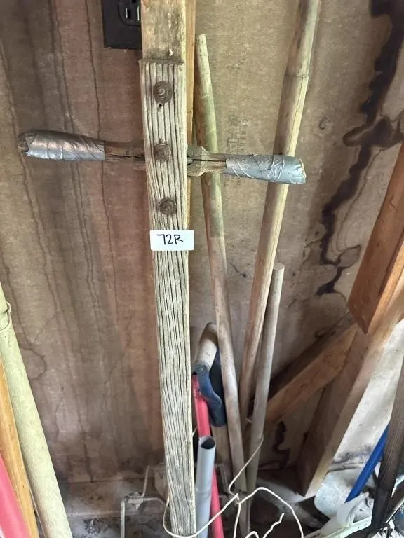 Yard tools