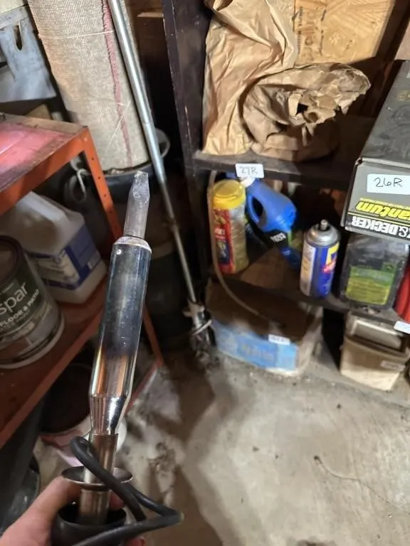 14 in heavy-duty soldering iron W/L LENK 120 v