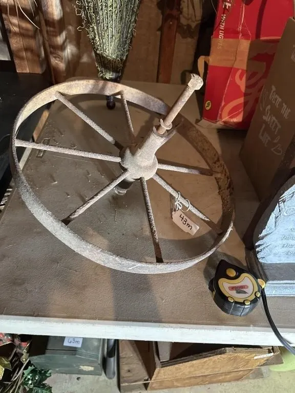 Iron tire 18 in