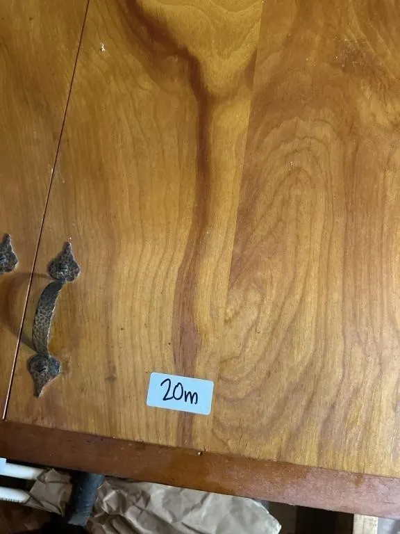 Cabinet contents