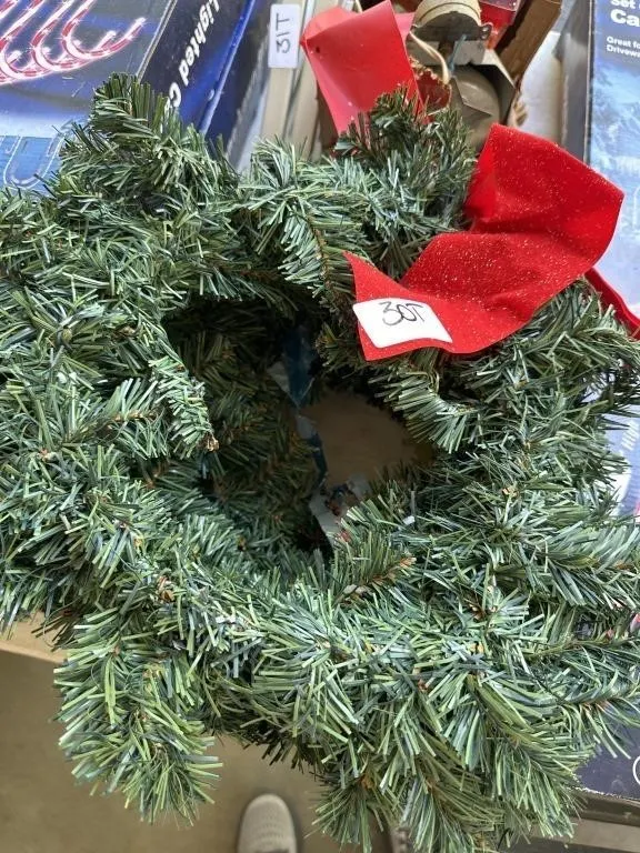 4- 10 in wreaths