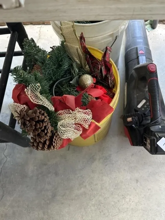 Christmas garland