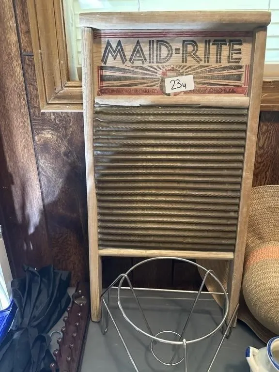 Maid rite wash board 12x24