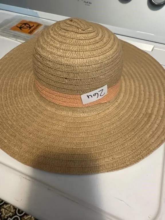 Straw hat