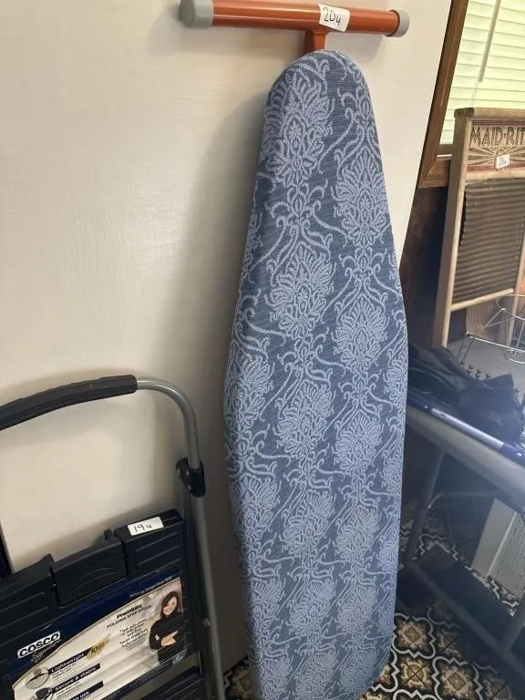 Iron board in blue