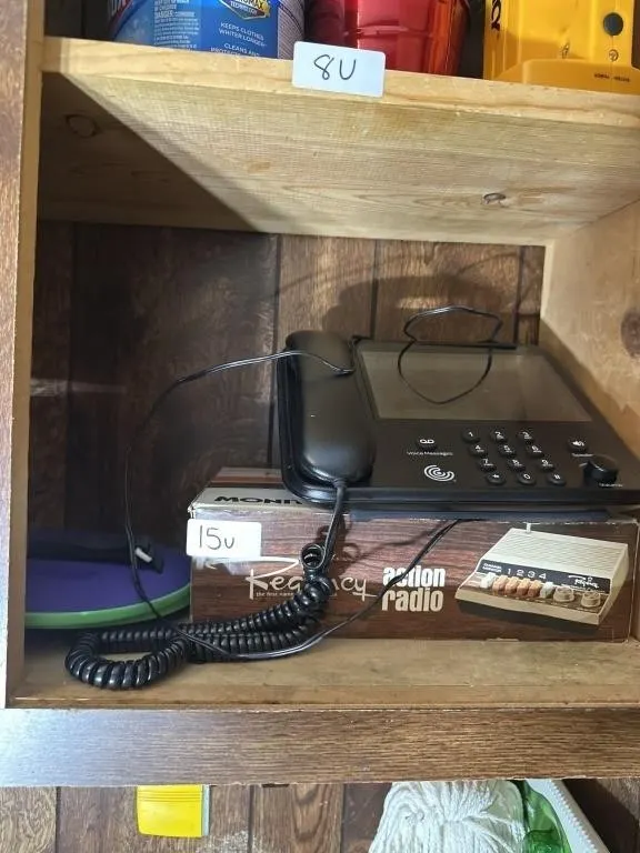 Phone. Action radio