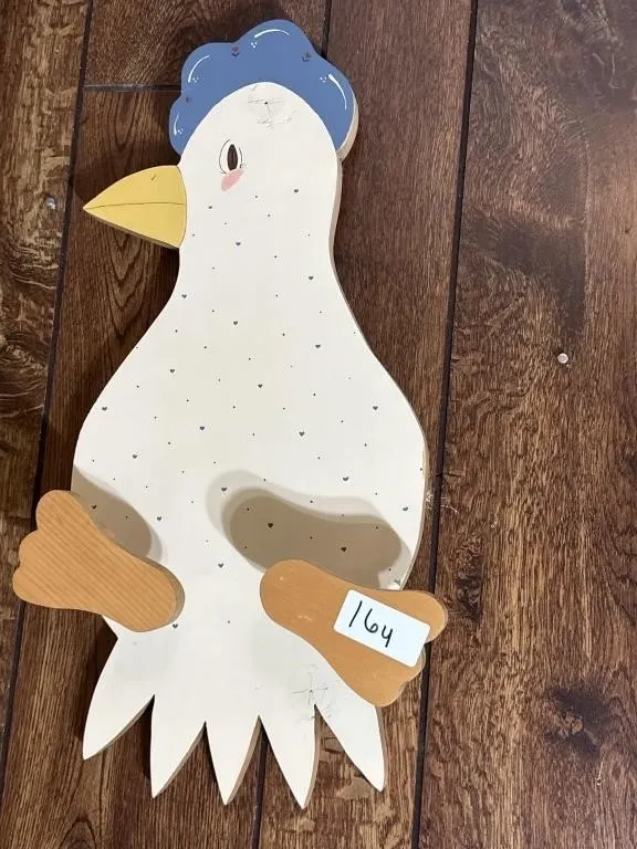 20x9. Duck coat rack