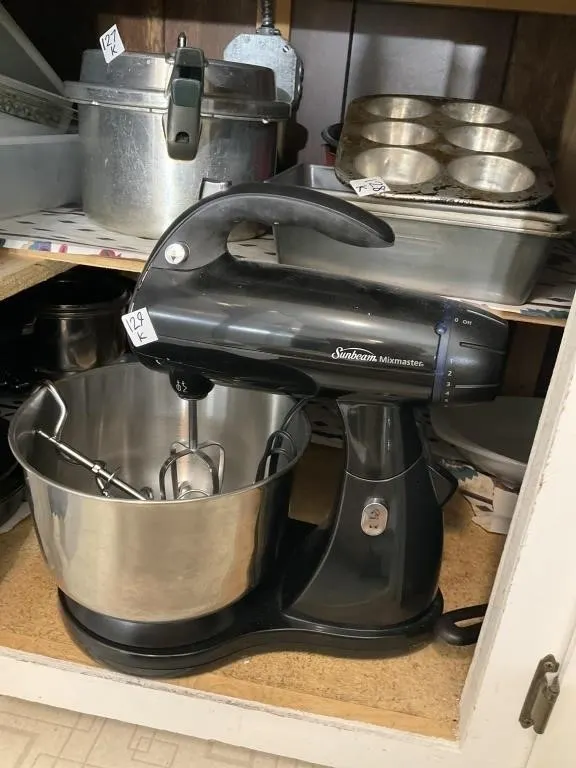 Sunbeam mixmaster 13x15