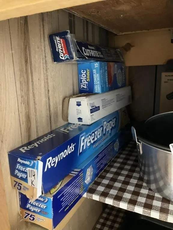 Freezer paper