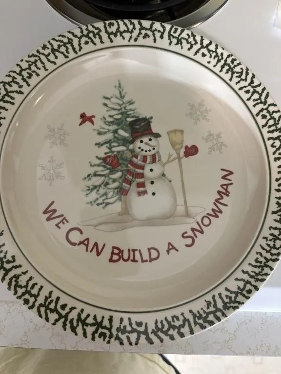 4 We Can Build a Snowman 6 3/4" Christmas