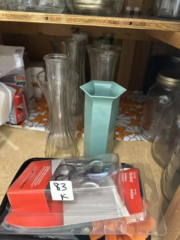 Misc vases