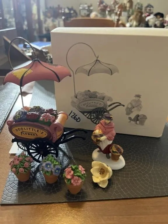 Heritage Village Collection dept 56 �Chelsea