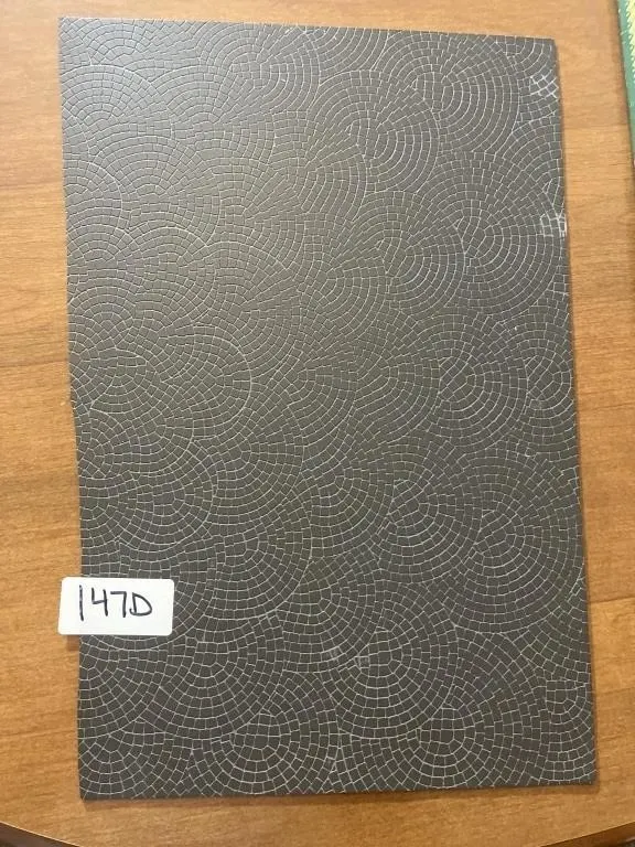 Rubber stone road for villages approx 15inx10in