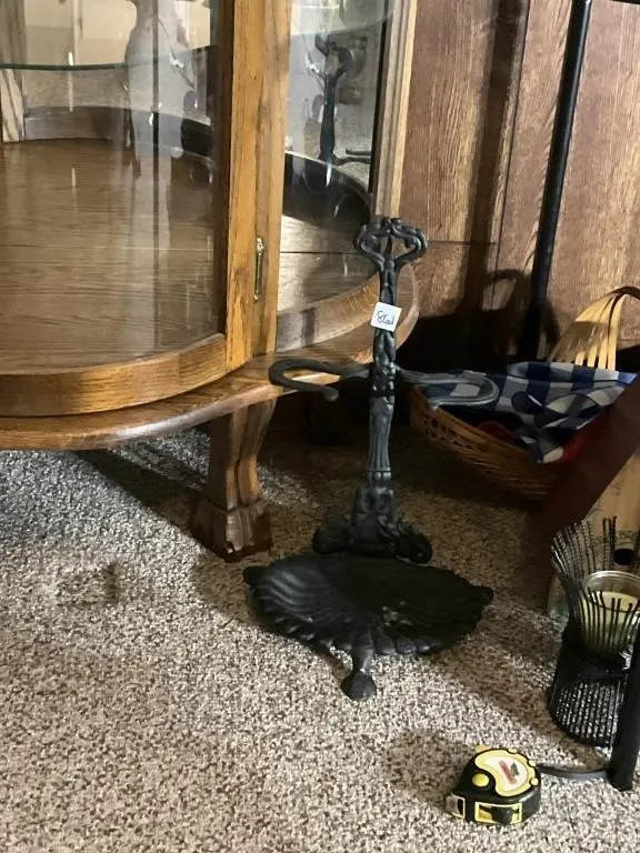 Royal cast iron hearth ornate shell shape drip