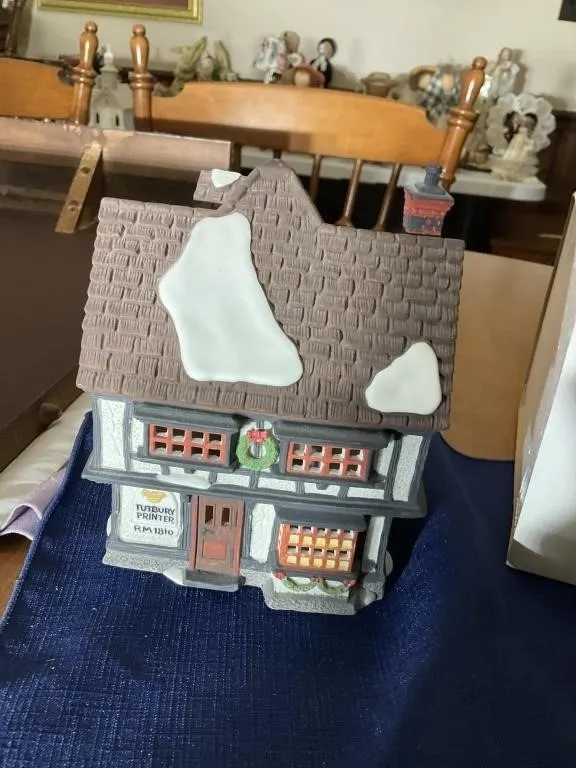 5x6 Heritage Village Series. Dickens Village