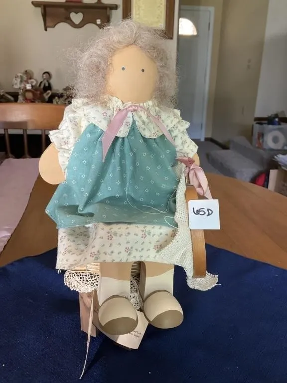 Ladies and Friends. Lizzie High Doll Juliet